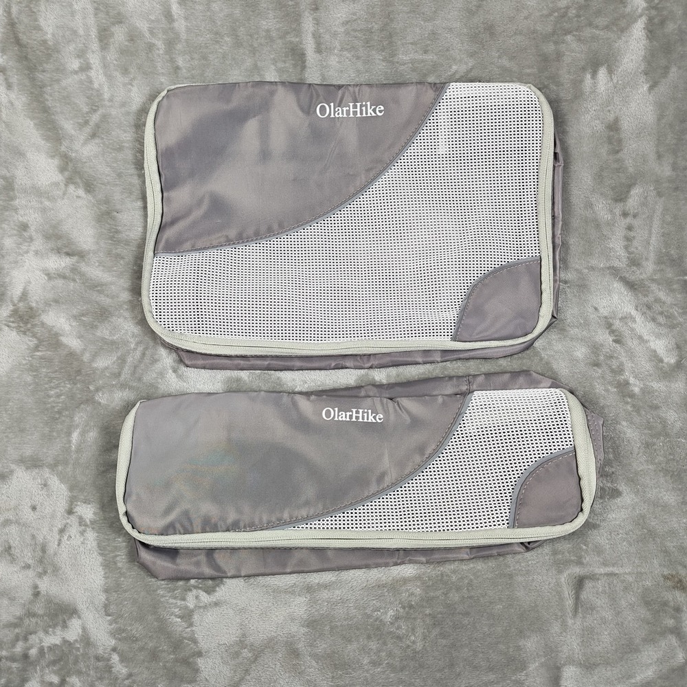OlarHike Packing Cubes Lot Of 2‎  Clothing Travel Organizer Compression Luggage